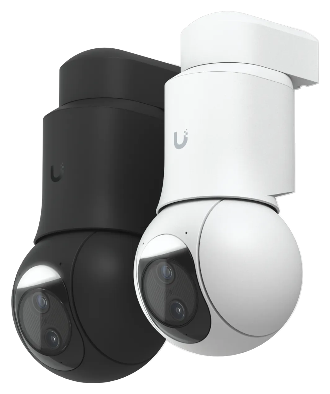 UniFi G6 PTZ cameras in black and white